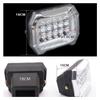 LED Headlight Waterproof for Motorcycle and Tricycle 12V 80V with Long Lasting Engineering Plastic and Bright Beam