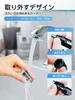 Nose Hair Eyebrow and Face USB for Men and for Nose Hair Eyebrow Face Hair Facial Hair Electric Beard Body Hair Beard and Ear Hair Low Black Trimmer,