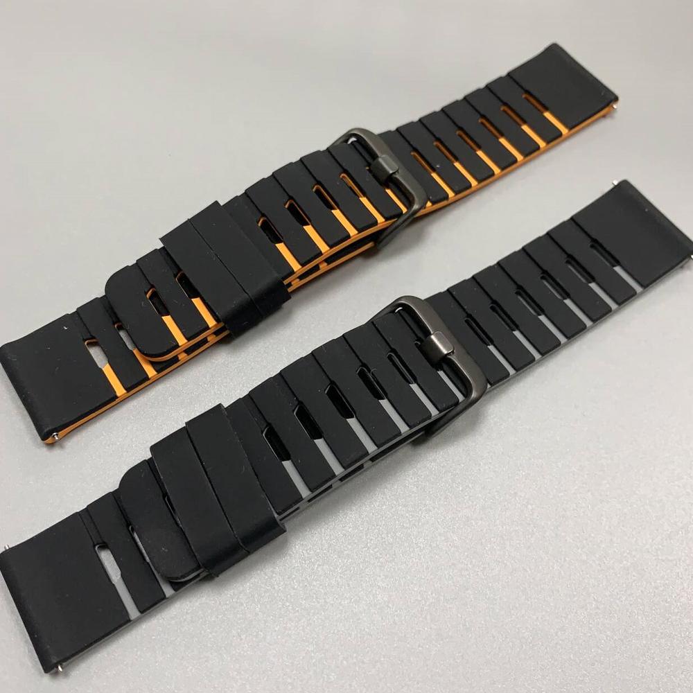 Силиконовый ремешок 22 мм для HUAWEI WATCH GT 6 5 4 3pro SE 2 46 мм / GT6 5 Pro Сменные ремешки для Samsung Galaxy Watch3 45 мм Браслет