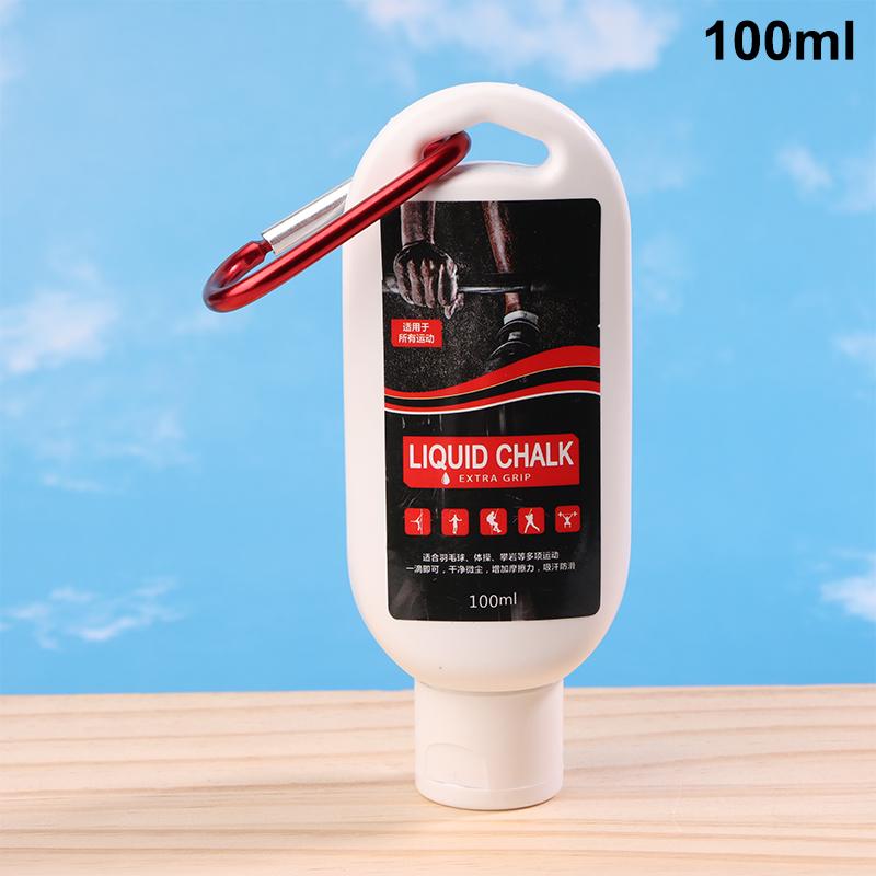 Спортивный жидкий порошок магнезии для фитнеса, лифтинга, противоскользящий крем для захвата, жидкая магнезия для танцев на пилоне, скалолазания