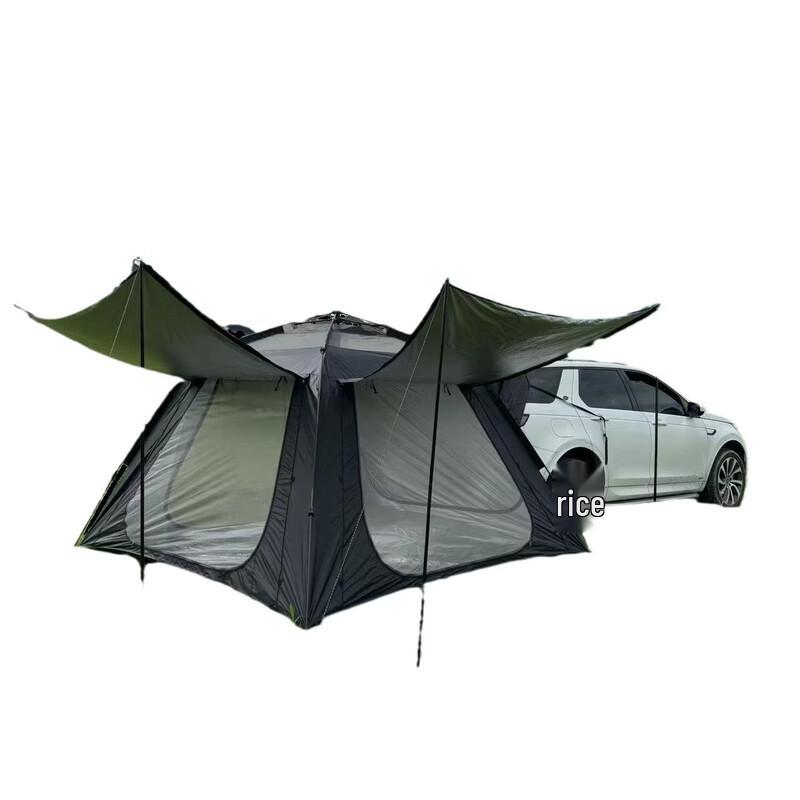 ZISIZ Instant Setup Outdoor Tailgate Tent