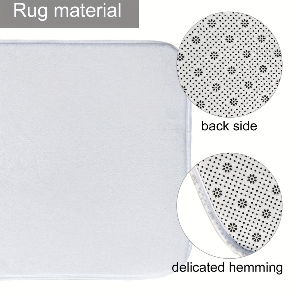 1 шт. Занавеска для душа - Праздничный пасхальный дизайн с силуэтами кроликов, яйцами и цветами на красочном деревянном фоне, водонепроницаемая