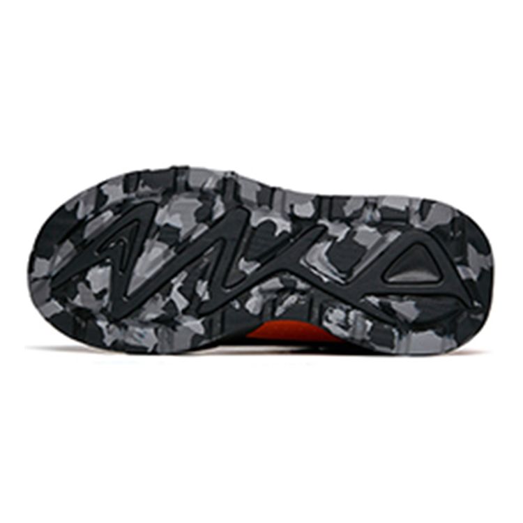 Anta Кроссовки детские Battle Armor Sports с низким верхом детские кроссовки черные оранжевые 312218805-3