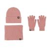 Jdn Tiara Winter Warm Knitted 3-Piece Set
