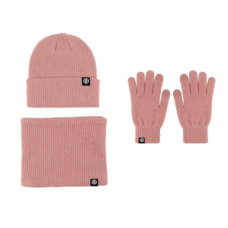 Jdn Tiara Winter Warm Knitted 3-Piece Set