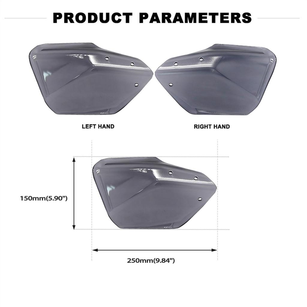 Motorcycle Handguard Fit BMW C400X C400GT 2018 2019 2020 Handguard Shield Protector Windshield C400