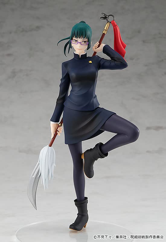 GOOD SMILE COMPANY POP UP PARADE Jujutsu Kaisen Zenin Maki Plastic Painted Complete Figure G94516 Non-Scale