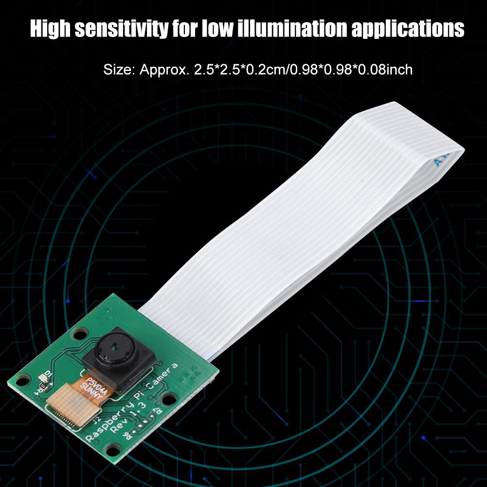 5-мегапиксельная камера со стандартным интерфейсом CSI для Raspberry Pi 3 2b Камера Raspberry Pi