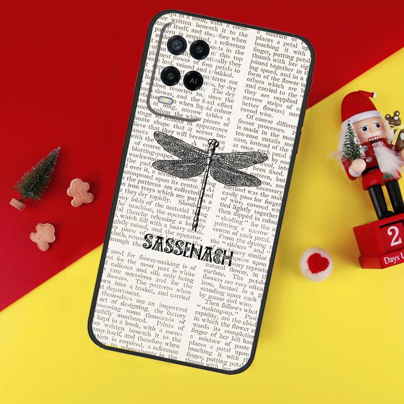 Outlander Sassenach Case For Oppo A78 A98 A18 A38 A58 A5 A6 Pro A54 A74 A94 A17 A57 A80 A60 A40 A96 A76 A16 A15