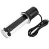 Электрическая розетка   Верхняя розетка с USB-портом   Многофункциональная   Выдвижная   для Домашней Кухни Столешницы Стола   Серебристый Черный Алюминиевый Сплав She