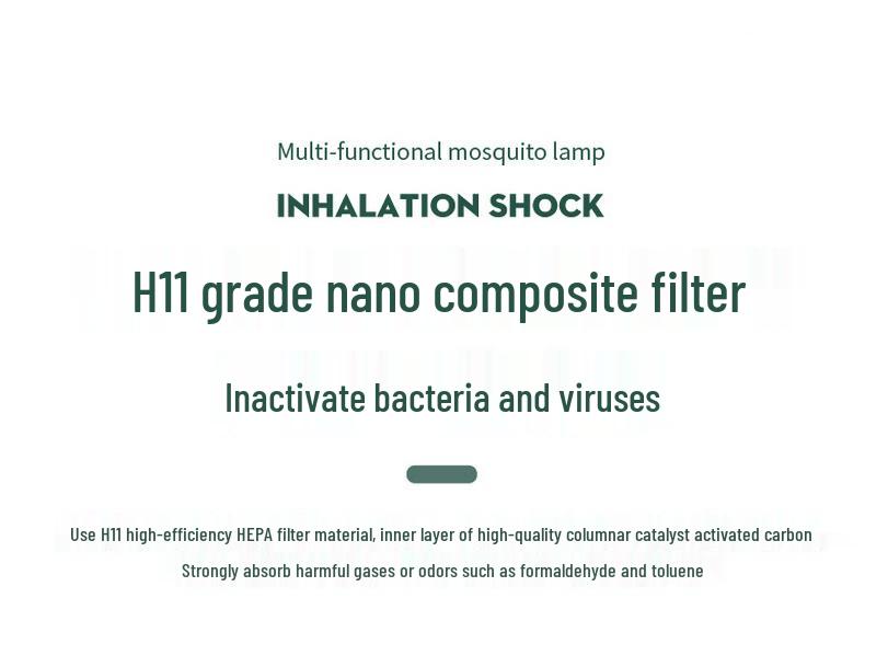 Портативный USB очиститель воздуха с отрицательными ионами - Бесшумный настольный дезодоратор и удалитель формальдегида