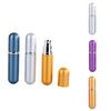 Refillable Empty Glass Perfume Bottle Portable Travel Atomiser Storage Container