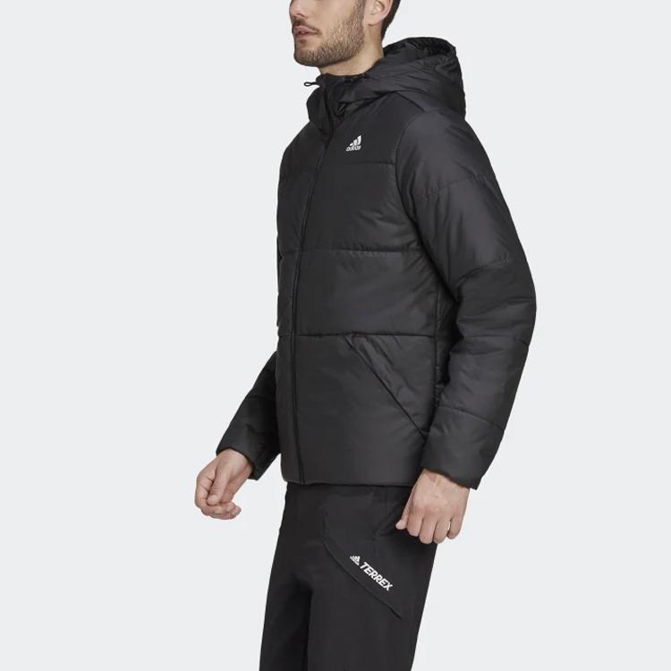 adidas Мужская пуховая куртка черная GH7374