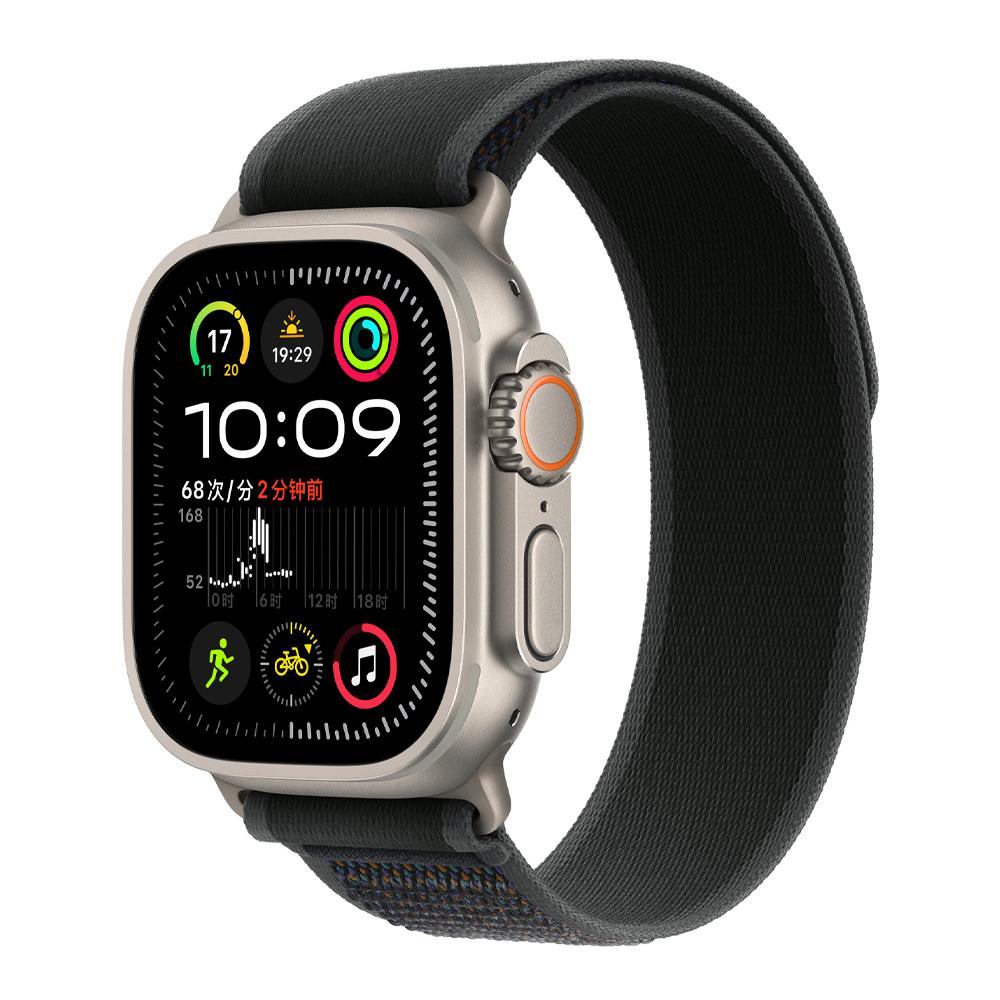 Ремешок Trail Loop Для Apple Watch ultra 3 2 ремешка 49мм 40мм 44мм 46мм 45мм 41мм 42мм correa Браслет iWatch Series 10 9 8 7 SE 11