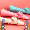 Plastic Kazoo with Easy To Learn Lanyard for Kids Adults Kazoo Flute Musical Instrument