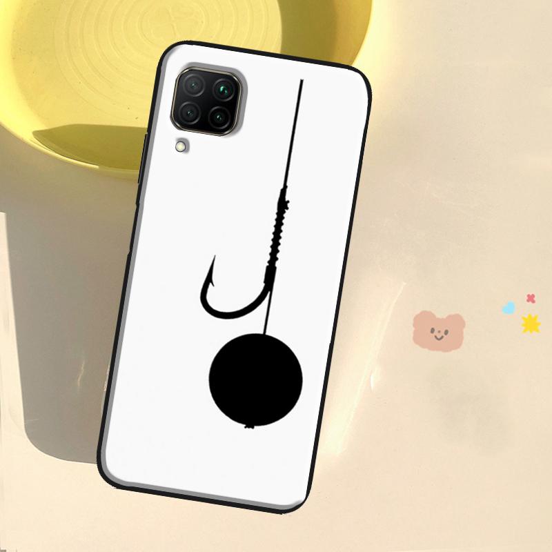 Рыболовный спиннинг для карпа Чехол-футляр для крючков для Huawei Honor X8 X7a X8a X9a 50 70 90 Magic5 Lite P20 P40 P60 P30 Pro Nova 9