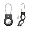 2Pcs Colours For Apple AirTag Case With Steel Wire Cable Secure Holder For Air Tag Lock Protective Case Key Ring For Luggage Tag