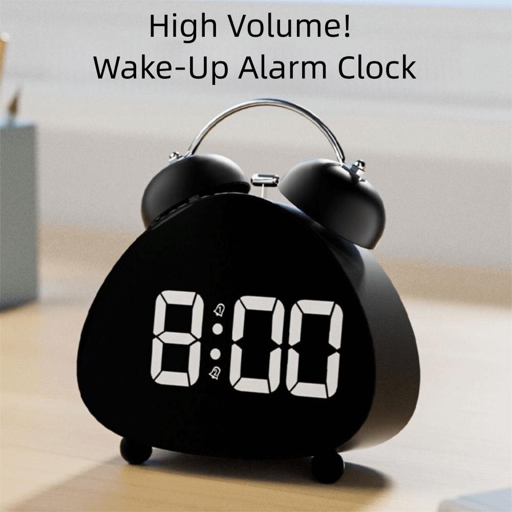 LED Electronic Alarm Clock High Volume Digital LED Clocks New Bell Clock Office