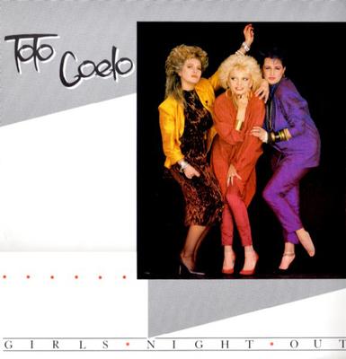 12-дюймовая пластинка TOTO COELO - Girl's Night Out DEBT124 Debut Edge Reco 1985 UK Танцевальная и электронная музыка Б/у