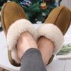 Fashion Shevalues Fashion Fur Slippers Women Fluffy Winter House Shoes Memory Foam Fuzzy Slippers Short Plush Slipper Indoor And Outdoor