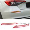 Светодиодные задние для Honda Civic 11-го поколения - 2 шт. Противотуманная фара Стоп-сигнал Бегущий огонь