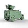 SS200385 1/200 Сборная военная модель Россия 9П163-3 Корнет-Эм Бронеавтомобиль