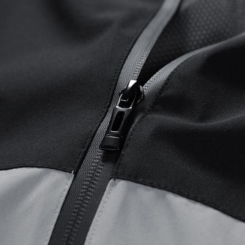 Весенне-осенняя тонкая куртка с капюшоном, мужская повседневная бейсбольная одежда, пальто