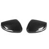 2Pcs Carbon Fiber Style Car Side Door Rearview Mirror Cover Trim Replacement for KIA Sportage NQ5