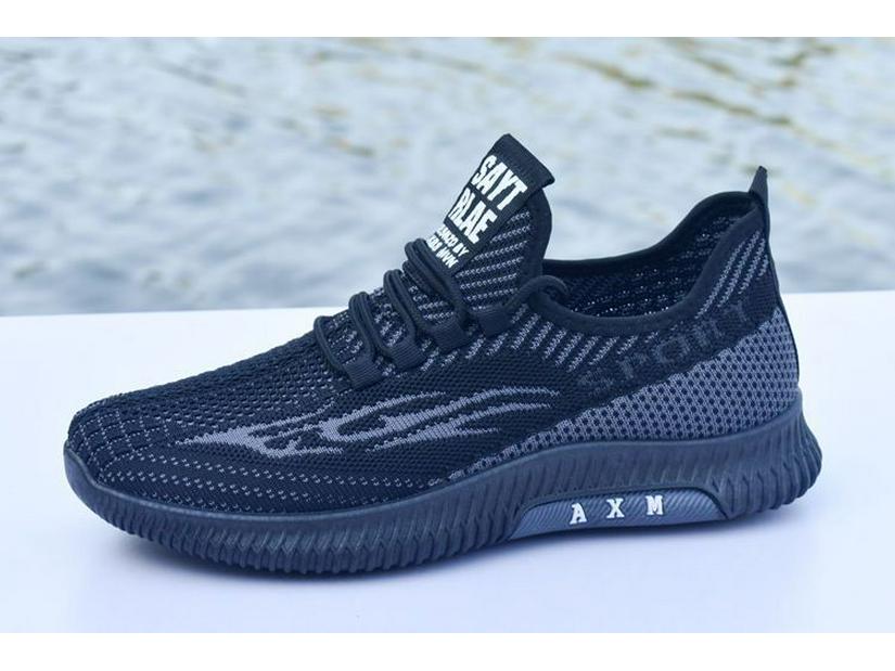 Весенние дышащие мужские прогулочные кроссовки Old Beijing Mesh для людей среднего и пожилого возраста