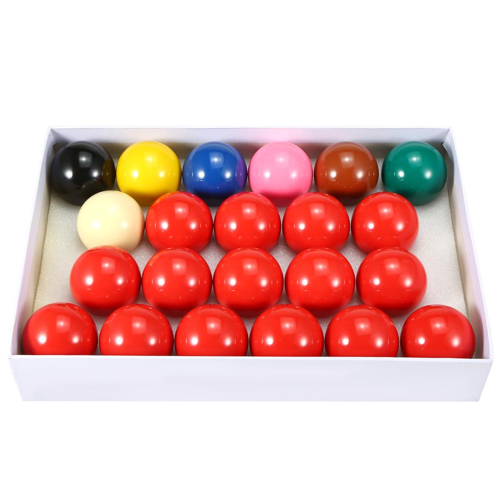 22 шт., набор британских бильярдных шаров, кий, спортивный шар, 52,5 мм, бильярдные шары из смолы, бассейн