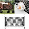 Elastic Cargo Net Folding Wagon Cart Folding Cargo Net Beach Cart Wagon Cart Heavy Duty Tie Rod Tool Camping Accessory