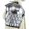 18GA Steel Medieval Templar Shoulder Armor Knights Warrior Pauldrons