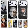 Знаменитый Эстетичный Статуя Чехол для Телефона для iPhone 17 Air 16 15 11 12 14 13 Pro Max Ударопрочный Чехол