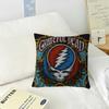 Альбом G-Grateful D-Dead band Наволочка Дюймы Сельский Декор Домашние Декоративные Подушки для Дивана