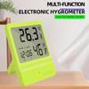 Многофункциональный измеритель температуры и влажности с ЖК-дисплеем, электронные часы с термометром и гигрометром для домашнего интерьера