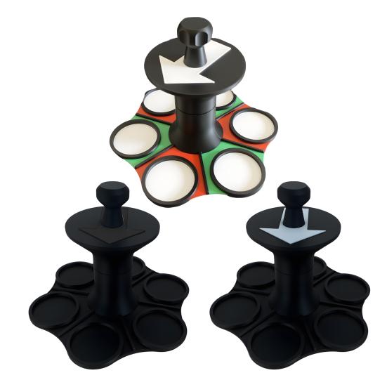 Спиннер для шотов Веселая игра для питья Веселая игра для питья на вечеринке Стрелка