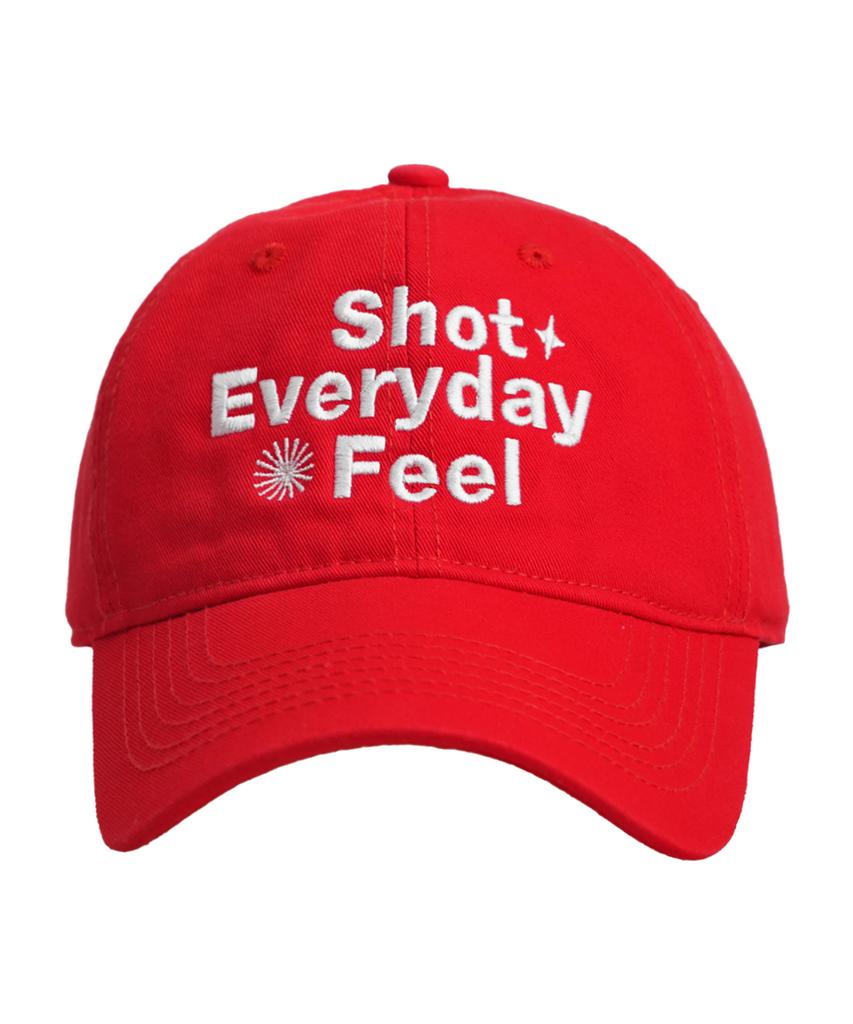 Кепка Koso Cc Everyday Feel (Бургундия)
