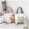 Новая сумка Labubu на каждый день, портативная сумка для ланча, студенческая сумка-тоут для перекусов