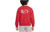 Nike Sweatshirt Sportswear University Red Kids' HF7128-657