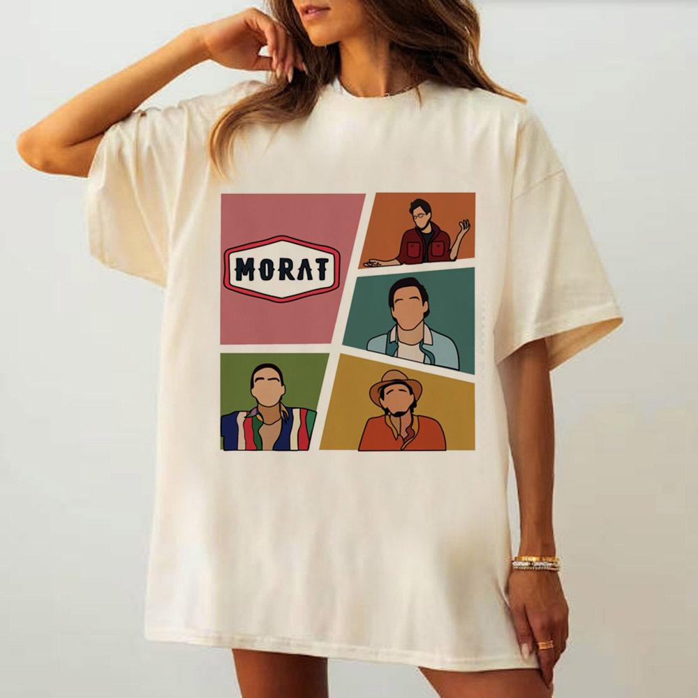 Morat tshirt girl Digital University Y2k Colorful graphic korean clothes t shirt Comfortable harajuku Y2k kawaii