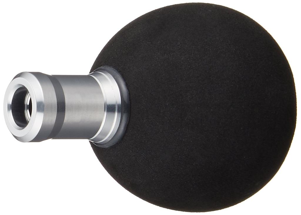 Daiwa Slp Works RCS Power Light Knob L Size Silver