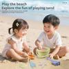 Пляжные игрушки набор подарочный пакет песочные игрушки для детей песочница игрушки набор лопатка формы со складной O X6S7