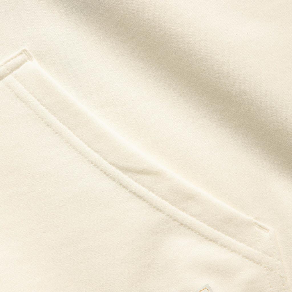 Li Ning X Badmarket Коллаборация Спортивный Стиль Жизни Модная Свободная Универсальная Толстовка с Логотипом Мужская толстовка Молочно-Белый AWDVE33-2