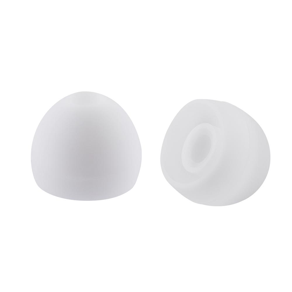 Пары универсальных колпачков 4 мм, резиновые вкладыши, сменные наушники-вкладыши, силиконовые насадки для наушников
