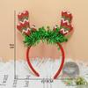 Children's Christmas Headband & Hair Clip Set: Santa, Snowman, Antlers - Festive Holiday Party Accessory