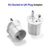 EU To UK Plug Adapter Europe Euro Schuko Plug To UK Travel Adapters European Power Adapter AC Converter 250V 13A Electric Socket