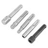 3PC SDS Plus Steel Socket Adapter 2PC SDS Socket Hexagonal Extension Electric Tool Accessories