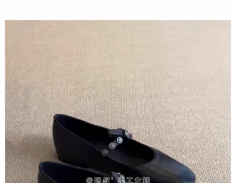 Супермягкая овечья кожа французские туфли-лодочки женские плоские с бантом с открытой союзкой балетки маленький квадратный носок ретро туфли Мэри Джейн