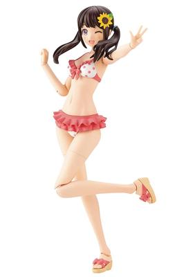 KOTOBUKIYA Sosai Garden Юки Мадока Высота 153 мм Масштаб пластиковая модель для девочек [Купальник] приблизительно. 1/10