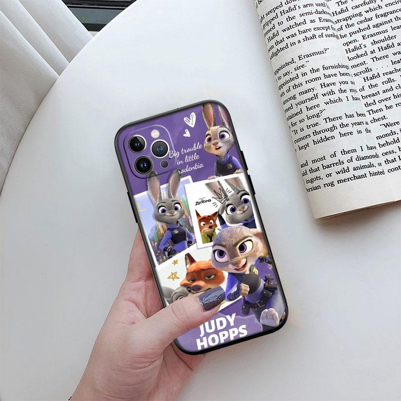 Чехол для телефона Disney Зверополис для Motorola Moto Edge 60 60s 70 G86 G56 G54 E14 G04S G45 G54 G64 Pro Power Neo Fusion